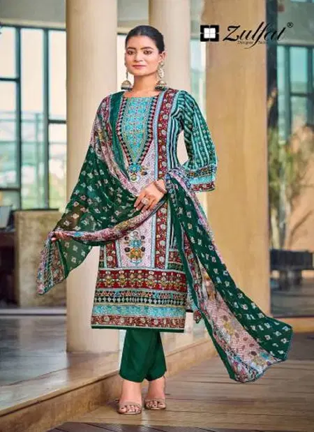 Nafisa By Zulfat Viscose Rayon Dress Material Best Wholesale Shop In Surat